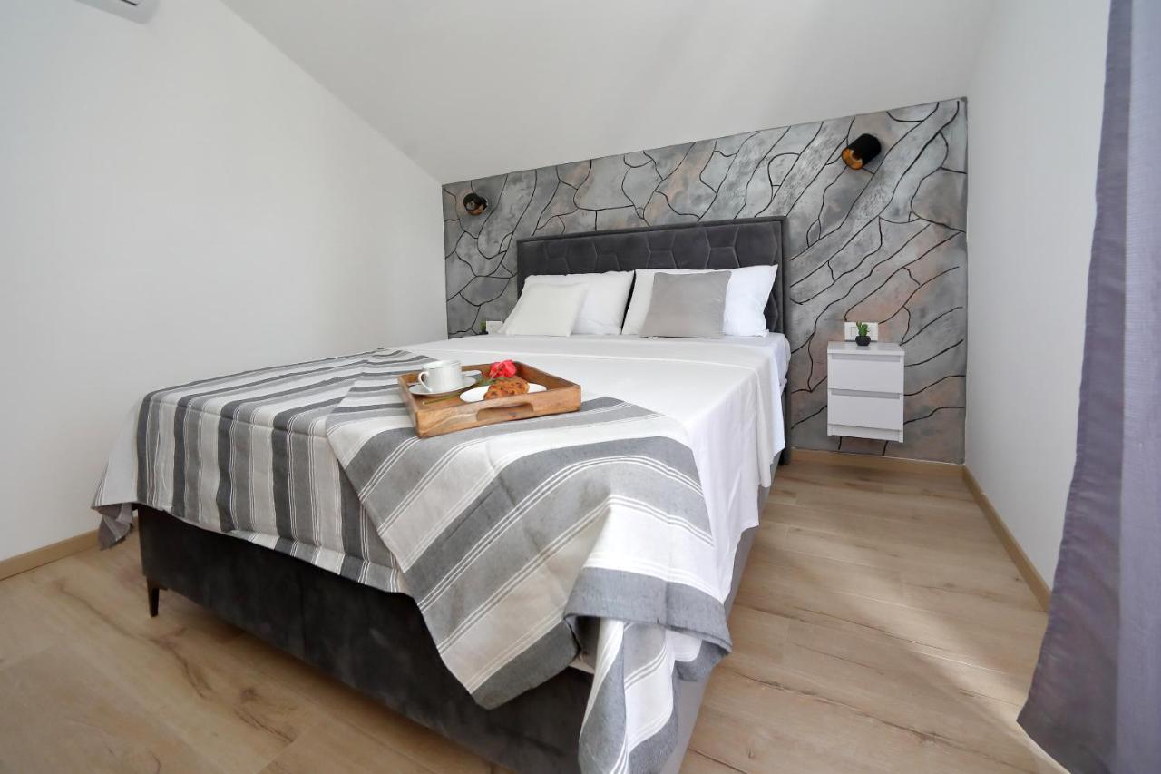 Luxury Apartments Monika Near The Sea With Private Parking Bibinje Exterior foto