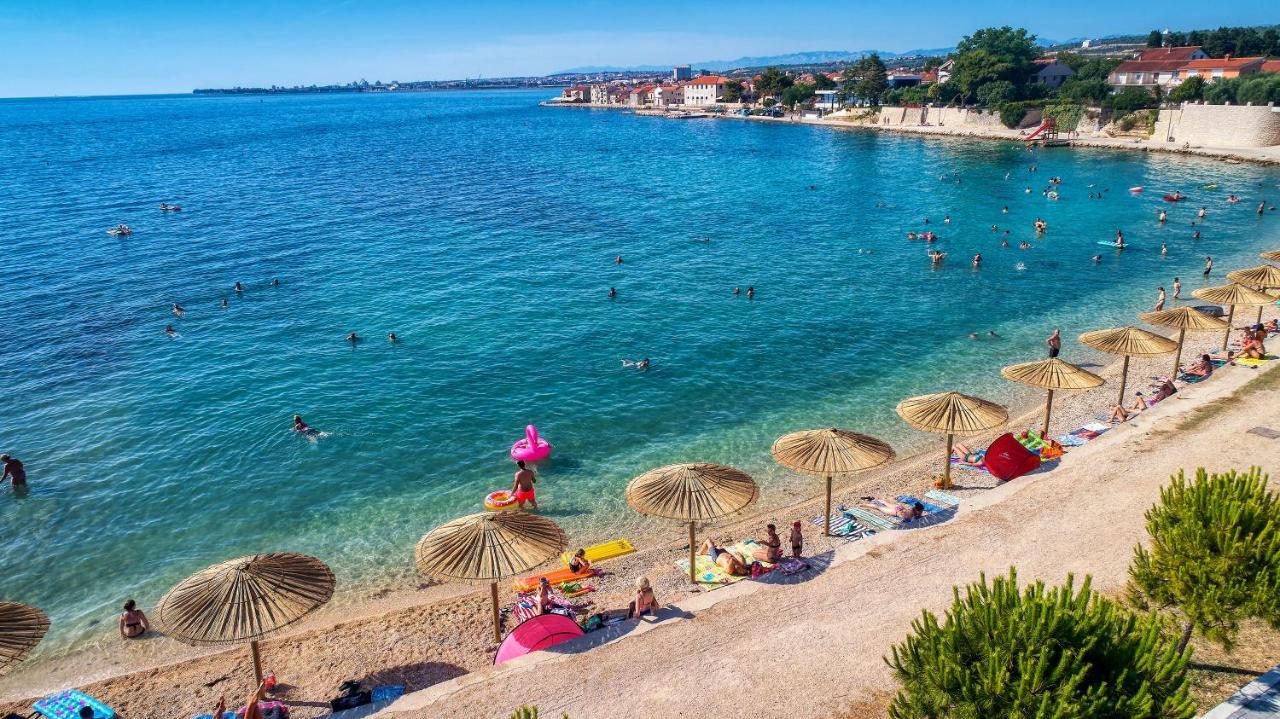 Luxury Apartments Monika Near The Sea With Private Parking Bibinje Exterior foto